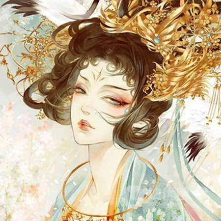 有侠骨气息的古风女生QQ头像