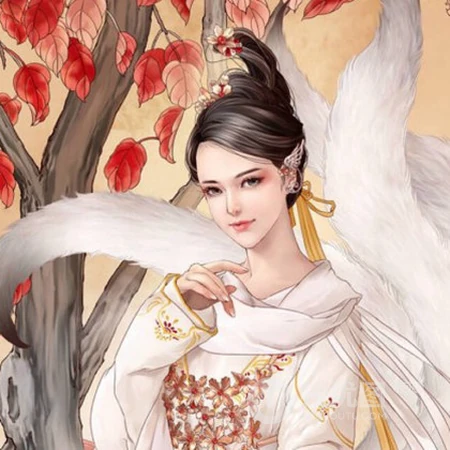 有侠骨气息的古风女生QQ头像