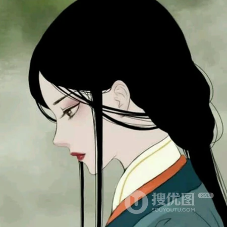 有侠骨气息的古风女生QQ头像