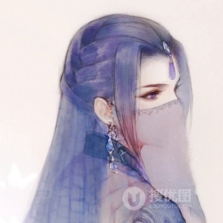有侠骨气息的古风女生QQ头像