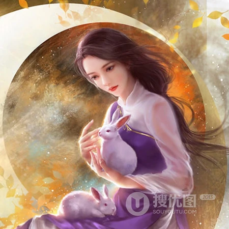有侠骨气息的古风女生QQ头像