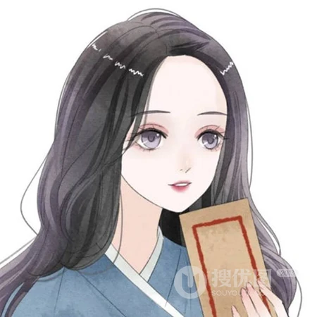 手绘古代的大小姐个性头像图片