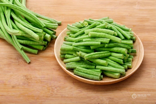 绿色营养的新鲜蔬菜豆角高清图片（8张） 第6张