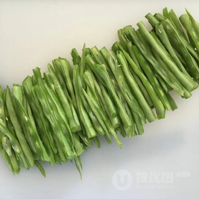 绿色营养的新鲜蔬菜豆角高清图片（8张） 第8张