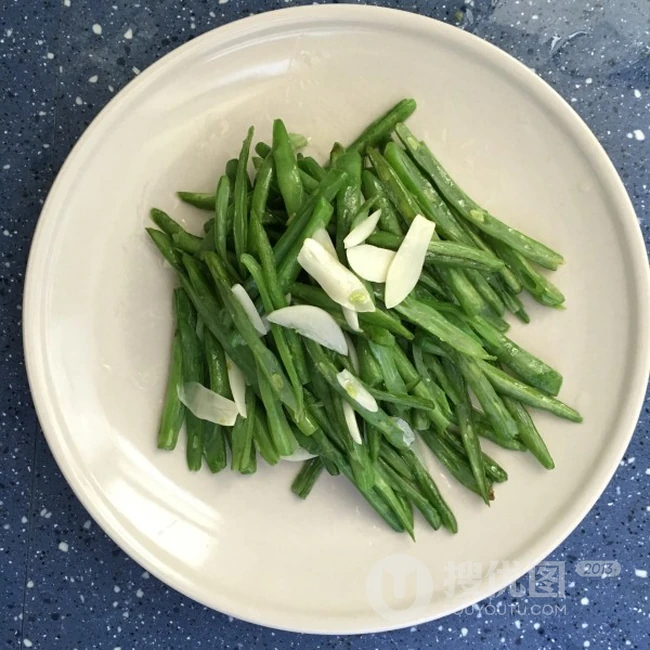 绿色营养的新鲜蔬菜豆角高清图片（8张） 第7张