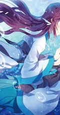 二次元女女，百合，闺蜜等各种类型动漫少女精选图片