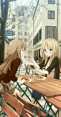 二次元女女，百合，闺蜜等各种类型动漫少女精选图片