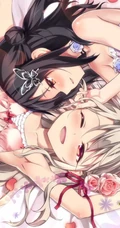 二次元女女，百合，闺蜜等各种类型动漫少女精选图片