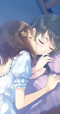 二次元女女，百合，闺蜜等各种类型动漫少女精选图片