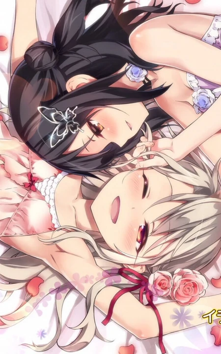 二次元女女，百合，闺蜜等各种类型动漫少女精选图片