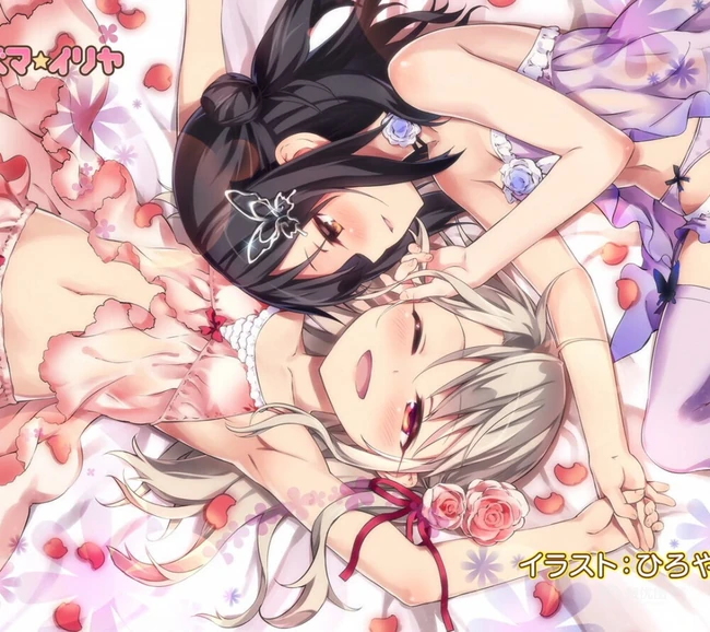 二次元女女，百合，闺蜜等各种类型动漫少女精选图片