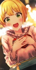 偶像大师灰姑娘女孩，各画师笔下的动漫短发女生宫本芙蕾德莉图片