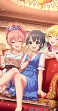 偶像大师灰姑娘女孩，各画师笔下的动漫短发女生宫本芙蕾德莉图片