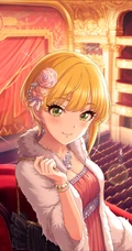 偶像大师灰姑娘女孩，各画师笔下的动漫短发女生宫本芙蕾德莉图片