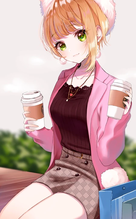 偶像大师灰姑娘女孩，各画师笔下的动漫短发女生宫本芙蕾德莉图片