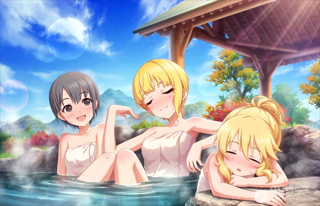 偶像大师灰姑娘女孩，各画师笔下的动漫短发女生宫本芙蕾德莉图片