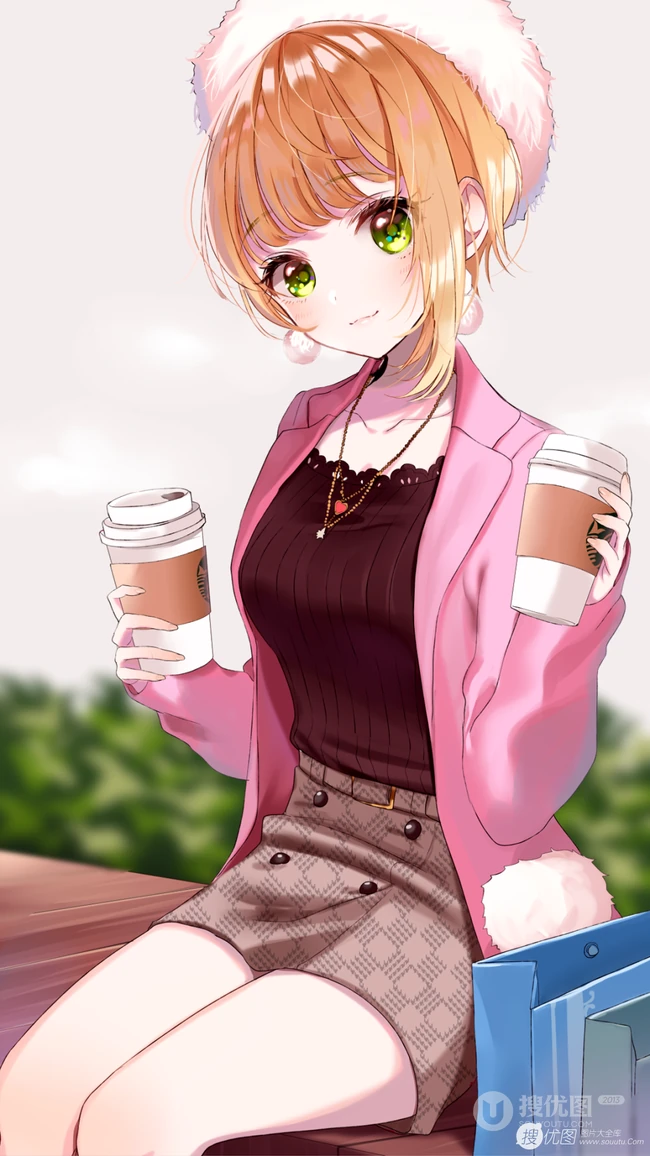 偶像大师灰姑娘女孩，各画师笔下的动漫短发女生宫本芙蕾德莉图片