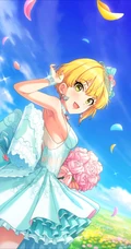 偶像大师灰姑娘女孩，各画师笔下的动漫短发女生宫本芙蕾德莉图片
