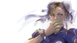 对战游戏&ldquo;街头霸王&rdquo;原画插画壁纸图片