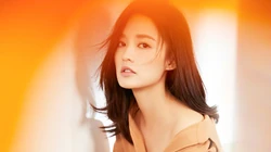 李沁朦胧气质风雅唯美摄影桌面壁纸