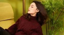 李沁朦胧气质风雅唯美摄影桌面壁纸