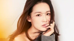 李沁朦胧气质风雅唯美摄影桌面壁纸