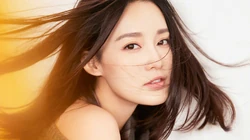 李沁朦胧气质风雅唯美摄影桌面壁纸