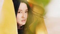 李沁朦胧气质风雅唯美摄影桌面壁纸