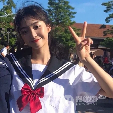 爱笑的女生最美，女生QQ头像4月22日推荐四