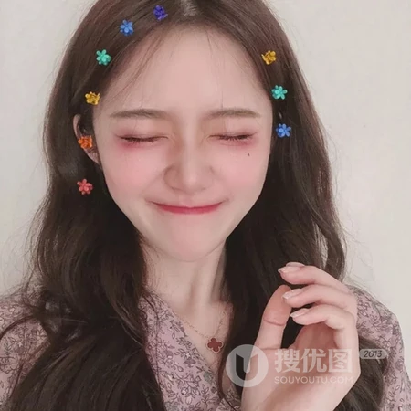 爱笑的女生最美，女生QQ头像4月22日推荐四