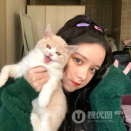 爱笑的女生最美，女生QQ头像4月22日推荐四
