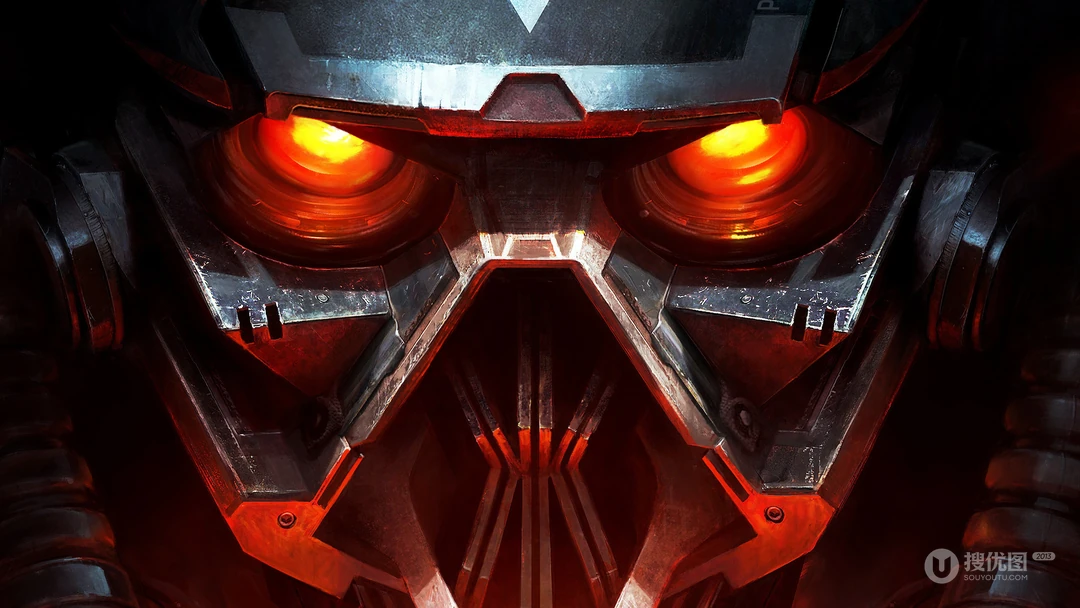 电脑游戏&ldquo;杀戮地带&rdquo;角色高清原画壁纸图片
