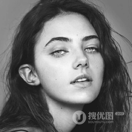 柔美霸气的欧美女生微信头像