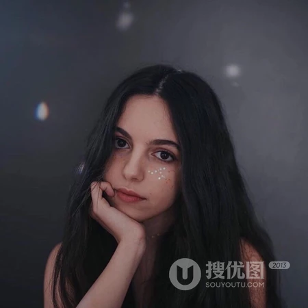 柔美霸气的欧美女生微信头像