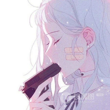 手绘大眼动漫女生QQ头像4月22日推荐