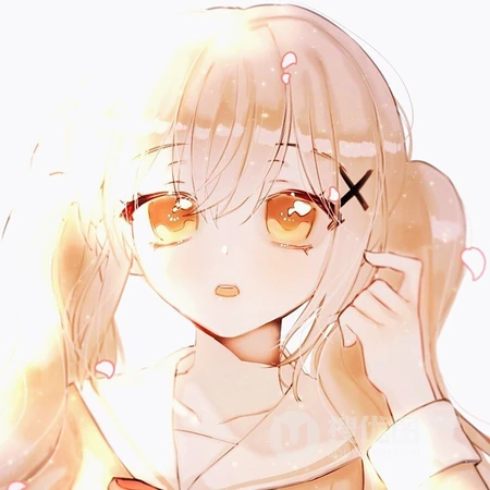 手绘大眼动漫女生QQ头像4月22日推荐