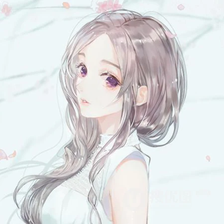 手绘大眼动漫女生QQ头像4月22日推荐