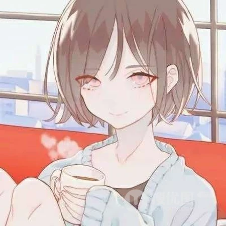 手绘大眼动漫女生QQ头像4月22日推荐