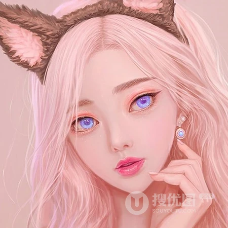 个性插画女生头像4.22推荐