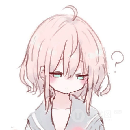 简洁少女动漫插画头像图片推荐