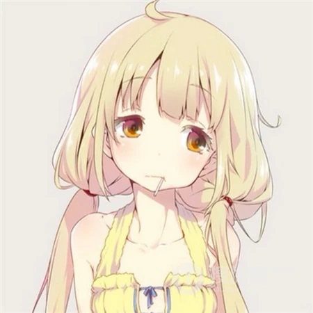 简洁少女动漫插画头像图片推荐