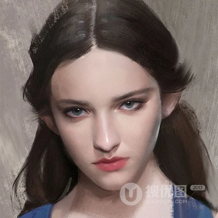 3D个性动漫少女头像4月22日精品合集