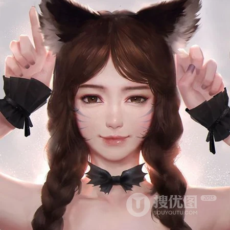 3D个性动漫少女头像4月22日精品合集