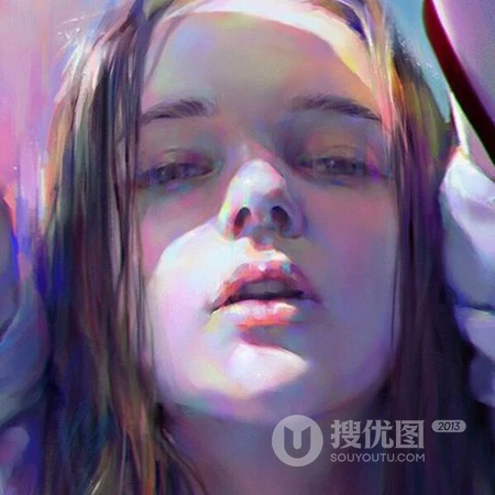 3D个性动漫少女头像4月22日精品合集