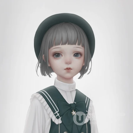 3D个性动漫少女头像4月22日精品合集
