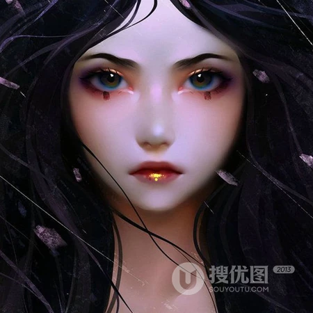 3D个性动漫少女头像4月22日精品合集