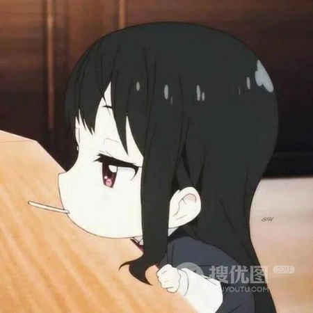 个性动漫少女简笔画头像