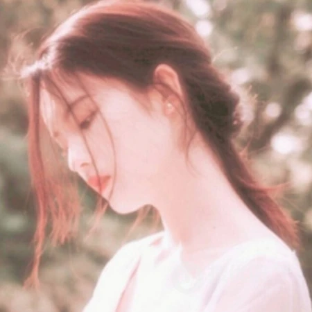 女生感性的瞬间个性头像