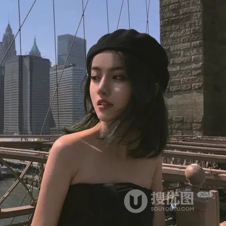 古典有年代感的女生QQ头像
