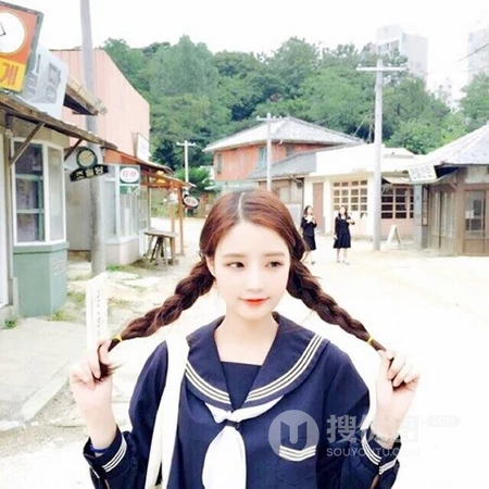 与宠物合影的女生，开心出行的女生头像合集